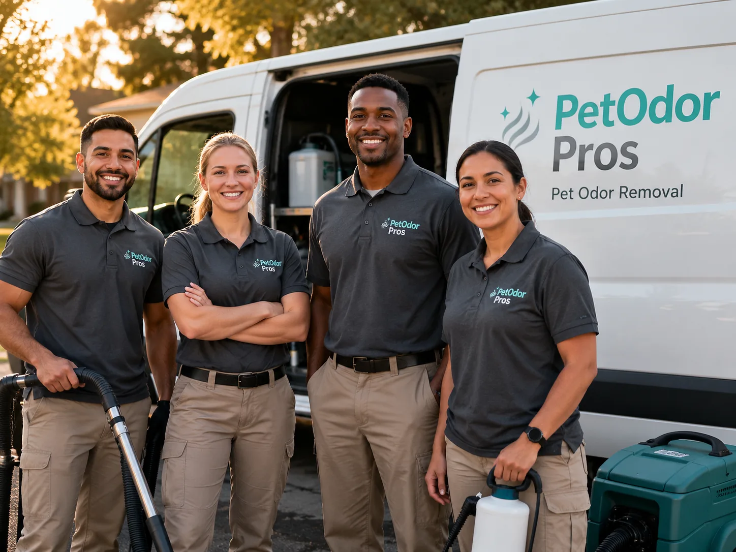 Pet Odor Removal team serving Glendale, CA